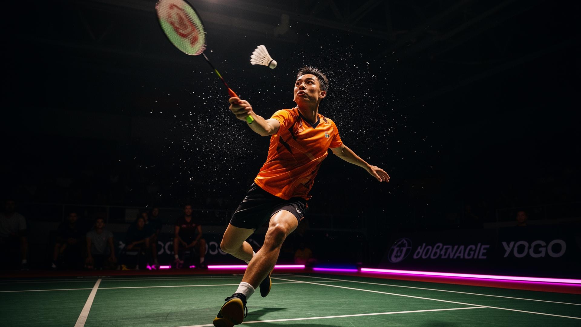 Bứt phá từng cú smash